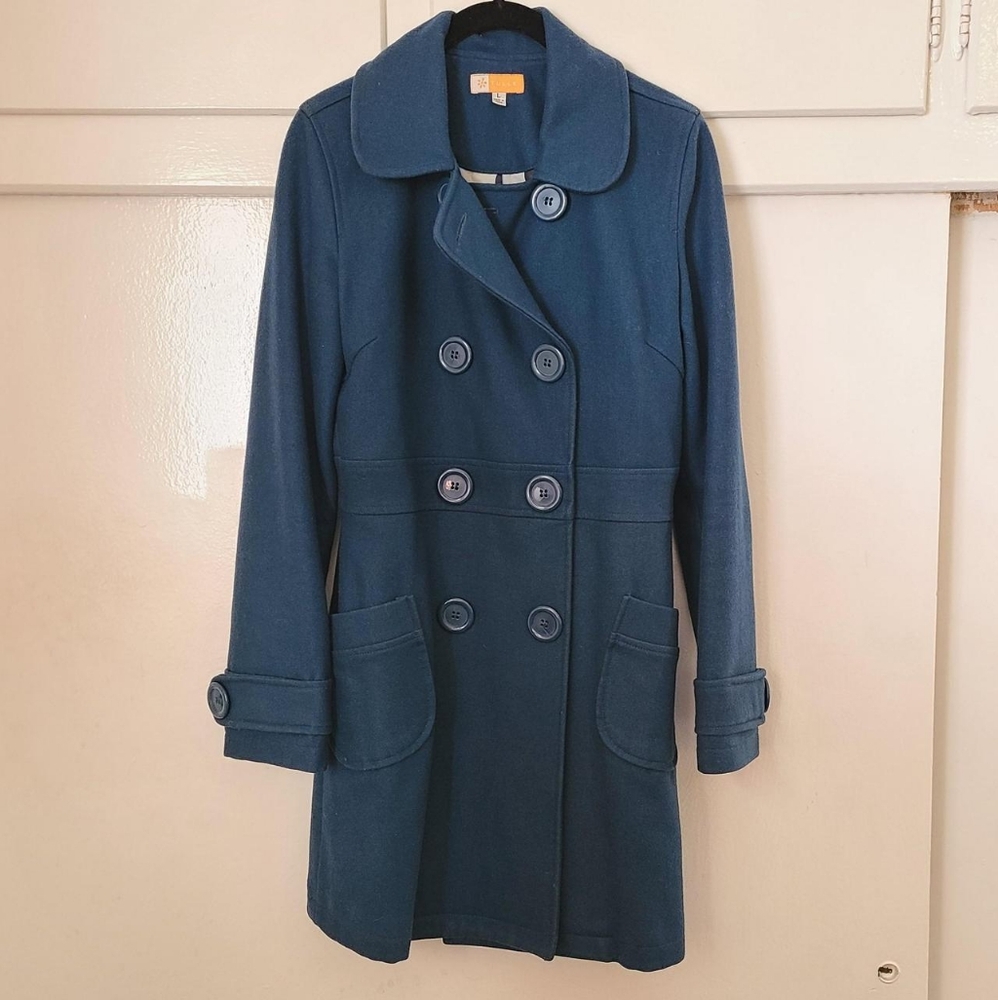 Women's Double-Breasted Peacoat